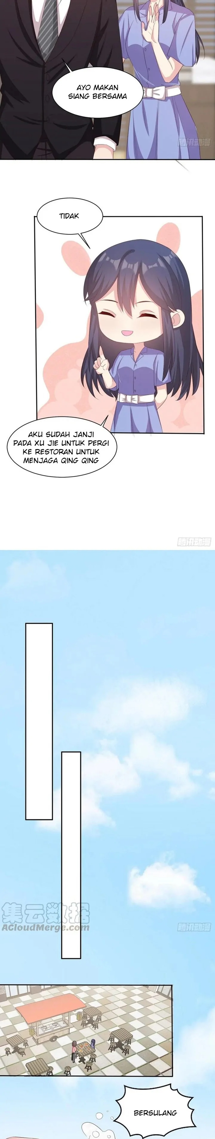 The Wife Contract and My Daughter’s Nanny Chapter 185 Bahasa Indonesia